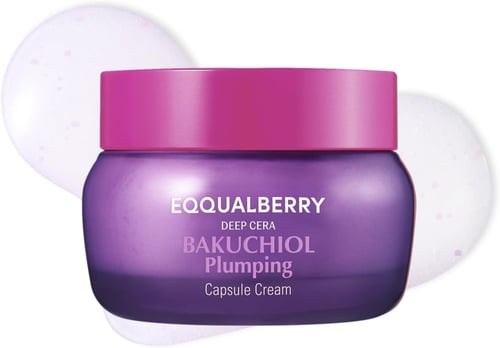 Bakuchiol Capsule Cream with a deep skin effect an...