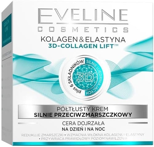 Eveline Cosmetics face cream for softening and smo...