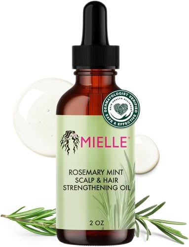 Mielle Rosemary Mint Scalp Oil for hair strengthen...
