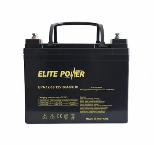 12-volt Sid Lead battery 36 Ah Vietnamese Elite Po...