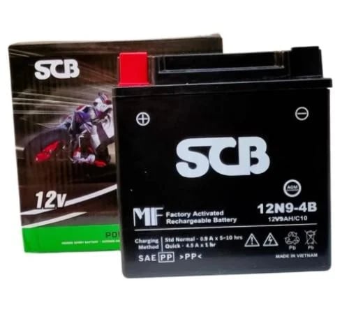 12N9-4B Vietnamese motorcycle battery 12 volts 9 a...