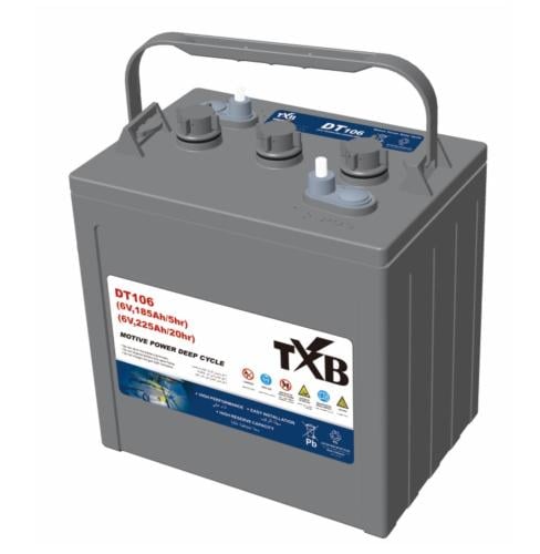 Golf battery 6 volt 225 amp Vietnamese TXB