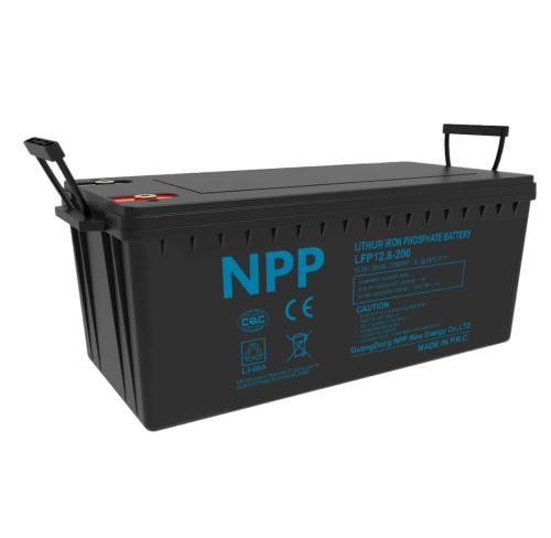 Lithium battery 12.8V 200mAh NNP