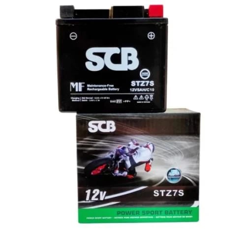 Motorcycle battery STZ7S 12V 5Ah Vietnamese
