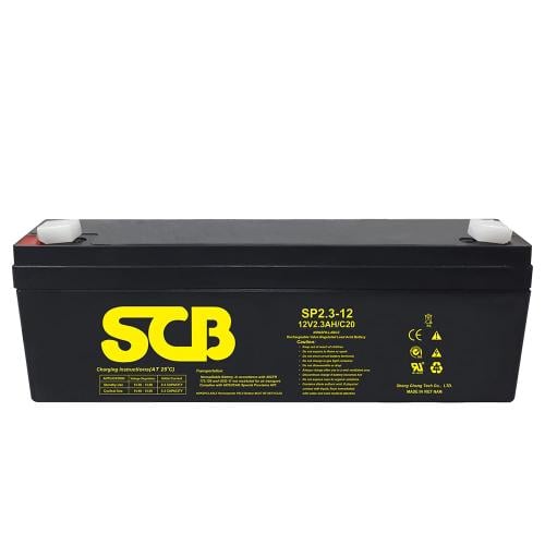 LEDAY Sid battery 12 volt 2.3 ampere Vietnamese SC...