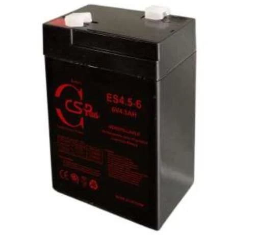 EnergyVolt 4.5 - 6-volt high-performance battery