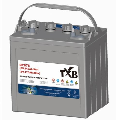 Golf battery 8 volt 170 amp Vietnamese TXB