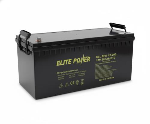 PowerPro 12V 200A Gel – Superior performance with...