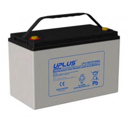 UPLUS StrongVolt 12V–100Ah – Improved power and efficient energy