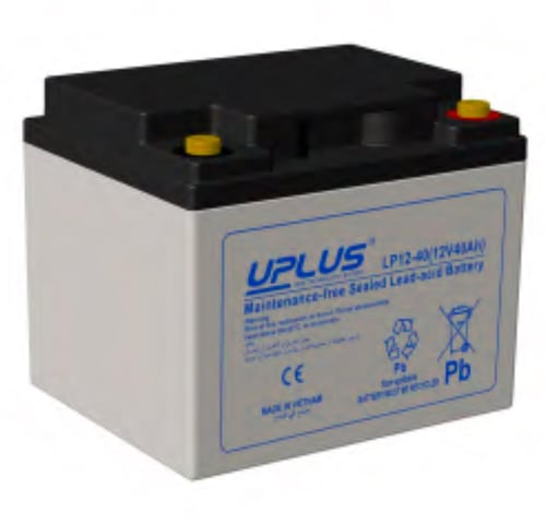 12 Volt 40 Ampere Ledda Sid Battery Vietnamese UPLUS