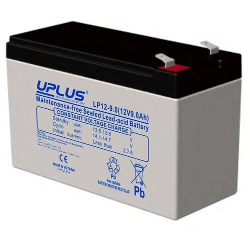LEDAY Sid battery 12 volts 9 ampere Vietnamese UPL...
