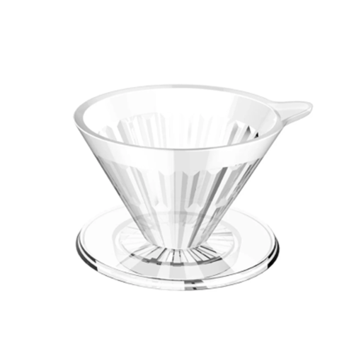 قمع V60 كرستال تايمور - مقاس 01