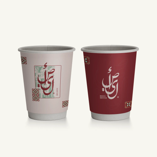 أكواب ورقية - 12 أونص