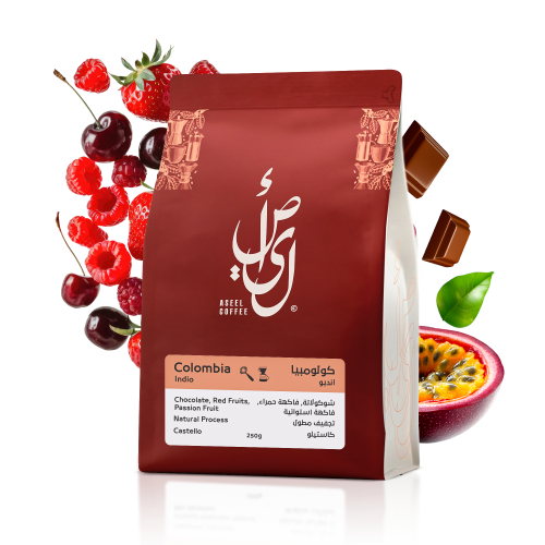 كولومبيا - إنديو