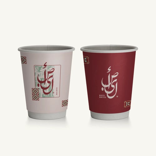 أكواب ورقية - 12 أونص