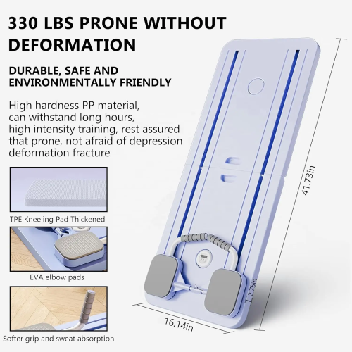 جهاز تمرين عضلات البطن القابل للطي
