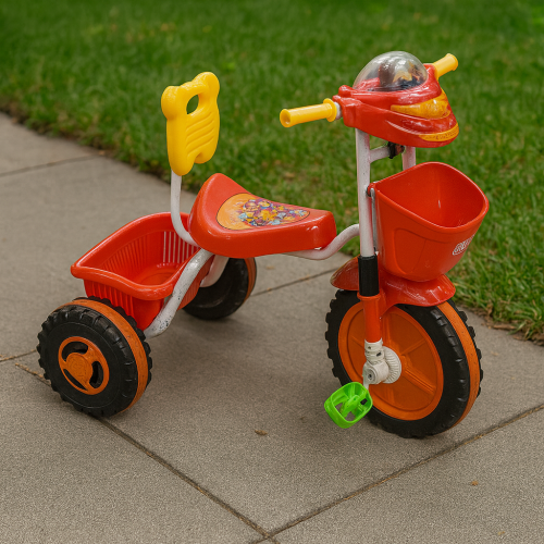 سيكل ثلاث كفرات فضائي للأطفال