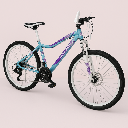 سيكل مقاس 26 بناتي