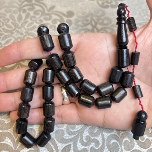 سبحة أبانوس صندوقي