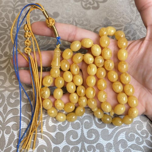 مسباح كهرمان بيضاوي