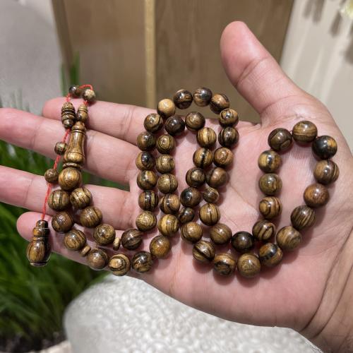 مسباح خشب العود كروي