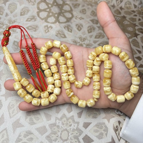 سبحة كهرمان كلنقرادي صندوقي