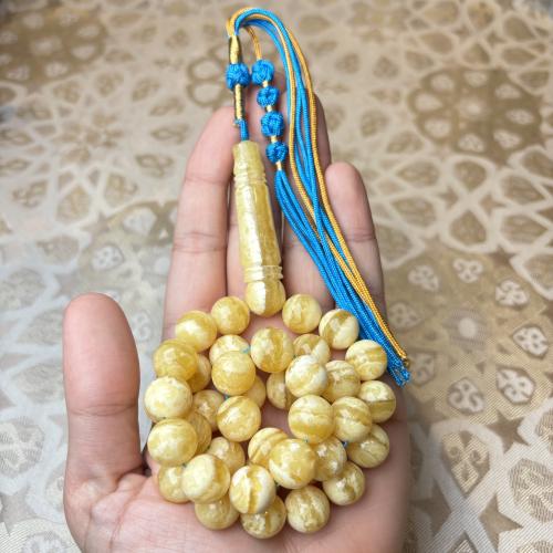 سبحة كهرمان كلنقرادي مشخط