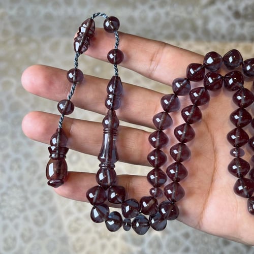 سبحة زعفراني تمليكة