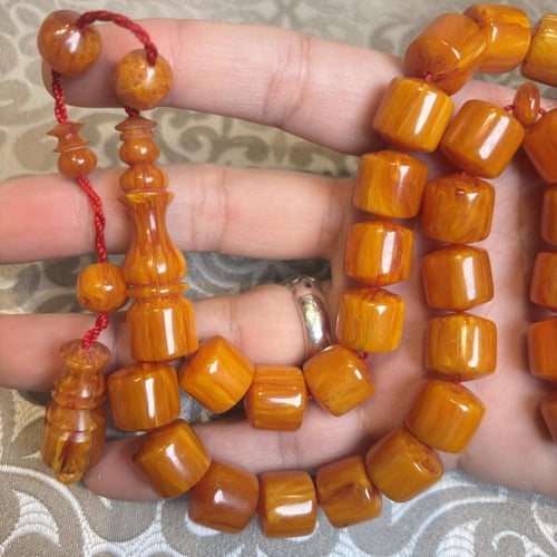 سبحة مسكي صندوقي مشخط