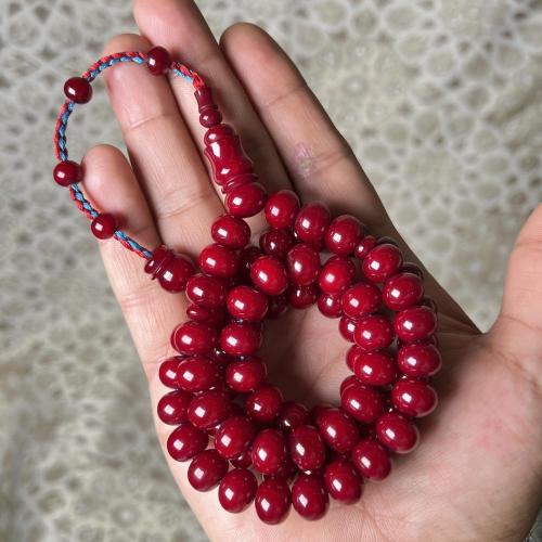 سبحة فاتوران ذروي أحمر