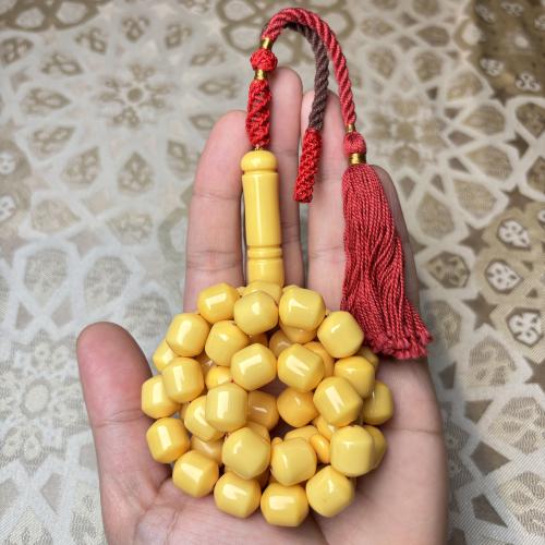 سبحة مسكي تفاحي