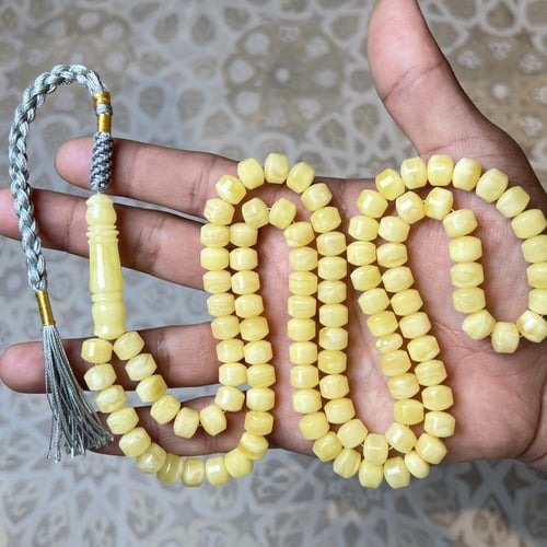 مسباح كهرمان تواير رصاصي