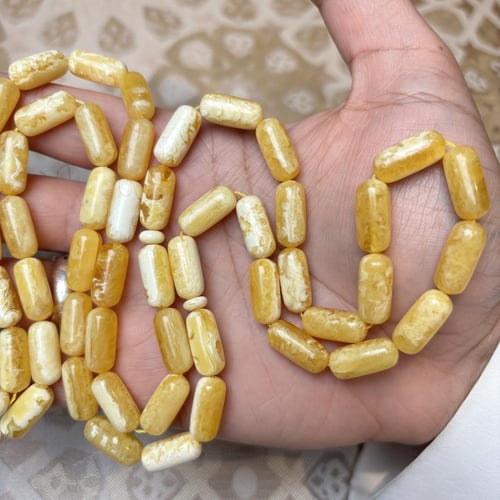 سبحة كهرمان كلنقرادي صنوبري