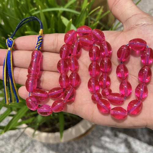 سبحة مسكي وردي