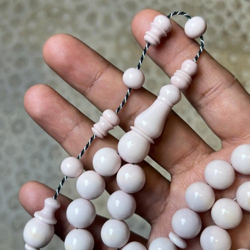 سبحة فاتوران لون خيال
