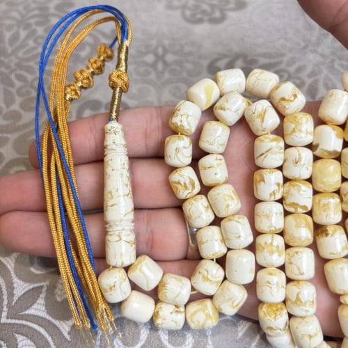 سبحة كهرمان كلنقرادي صندوقي