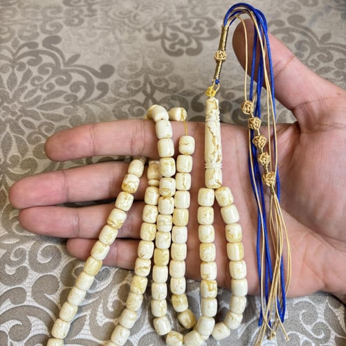 سبحة كهرمان كلنقرادي صندوقي