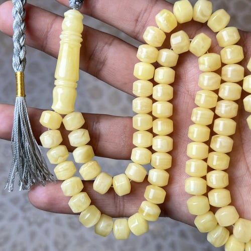 مسباح كهرمان تواير رصاصي