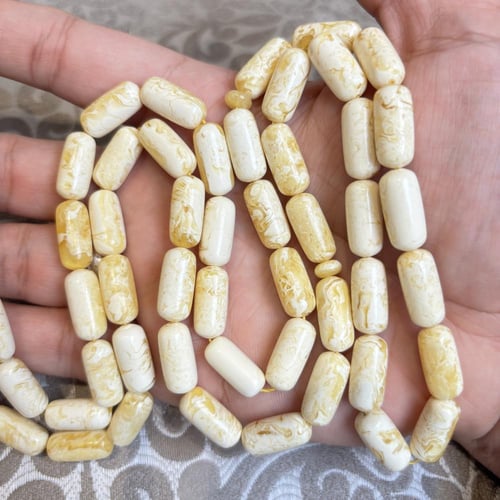 سبحة كهرمان كلنقرادي صنوبري