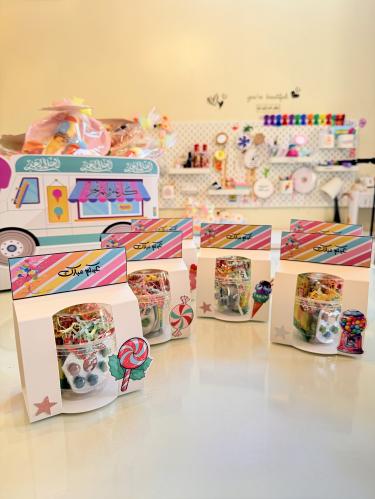 عيدية بوكس الاكواب