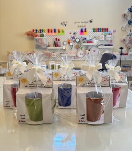 كوب قهوه اعظم معلمة