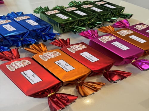 عيديات الماكنتوش الملون