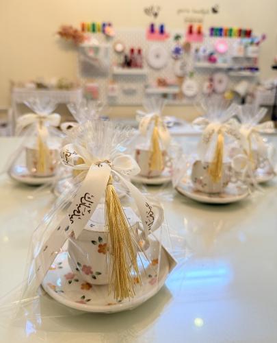 كوب قهوة العيد ( الكوب سراميك)