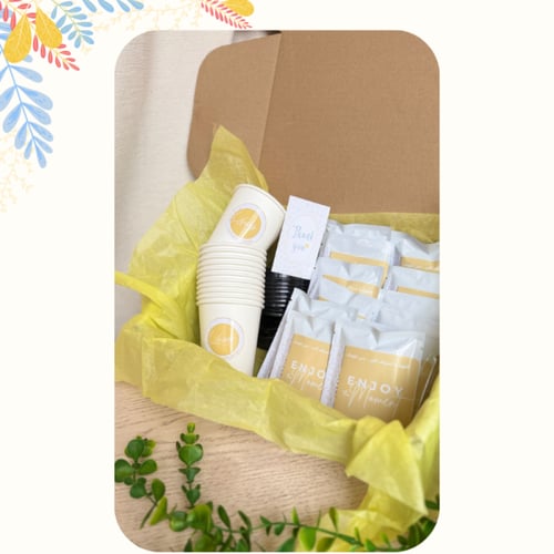 بوكس أظرف القهوة المختصة ☕️