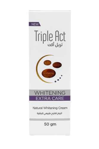 كريم تربل اكت للتفتيح، للبشرة الحساسة، كريم تفتيح...