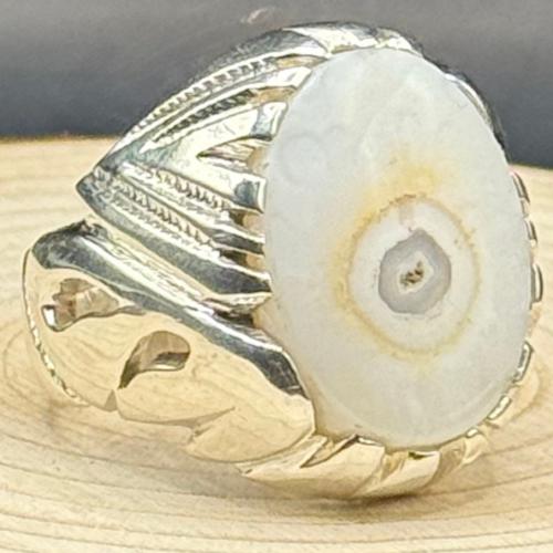Agate Davoodi, Al Sharif silver, heavy, 925 karat