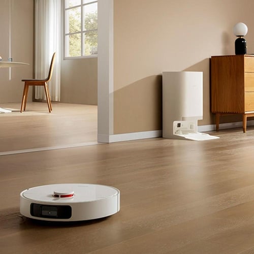 شاومي اكس20 بلس، مكنسة كهربائية روبوتية ومنظف ارضي...