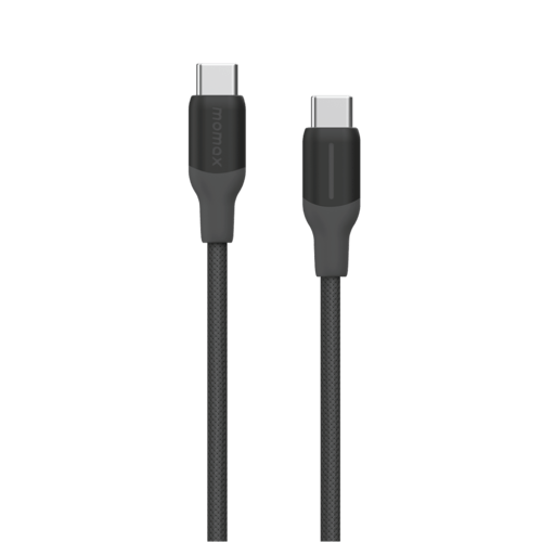 سلك شاحن موماكس Link Flow CC من USB-C إلى USB-C مض...