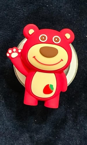 مسكة هاتف مغناطيسية بشخصيات كرتونية لطيفة