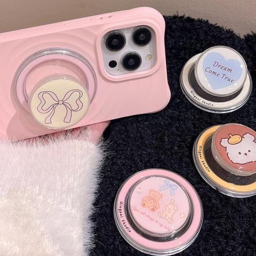 مسكة جوال مغناطيسية MagSafe – تصاميم متعددة